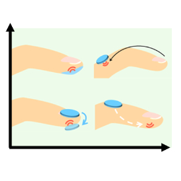 Next generation wearable haptics should balance virtual & real-world fidelity