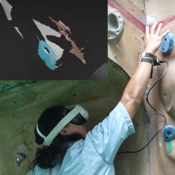 See through with the hands: seamless occluded interactions in Augmented Reality