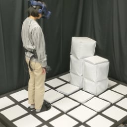 TilePoP: tile-type pop-up prop for virtual reality